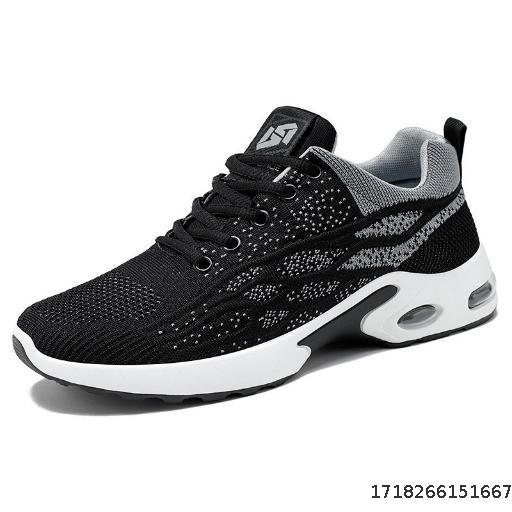 Mens Sneakers Casual Running Shoes Fashion Sneakers Casual Shoes - Black