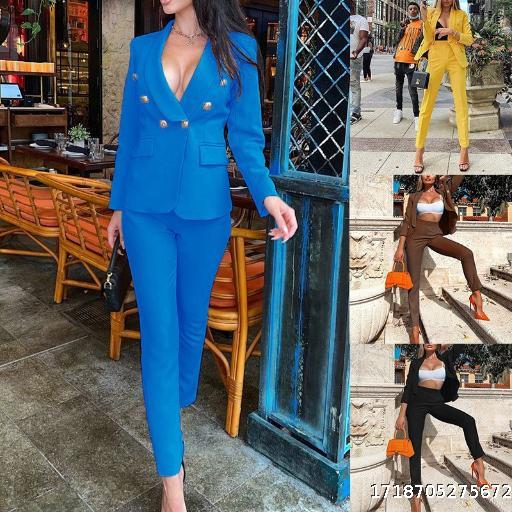 Fashion casual suit for women's clothing