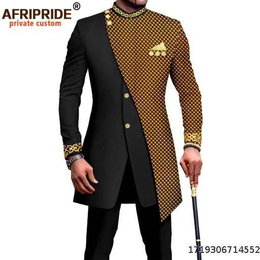 2 piece african clothes for men