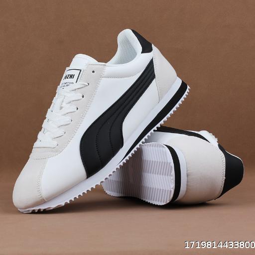 Men's and women's same style flat shoes, men's casual shoes, couple's small white shoes, women's sports shoes, student jogging shoes