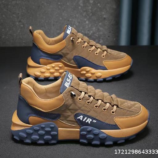 Men's Walking Shoes Breathable Non Slip Running Shoes Mesh Sneakers
