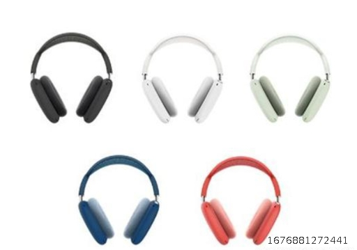 airpods max headband cover Silicone Apple noise-reducing headset wireless Bluetooth headset soft shell Ultra-thin skin-friendly all-around anti-falling and anti-scratching cover