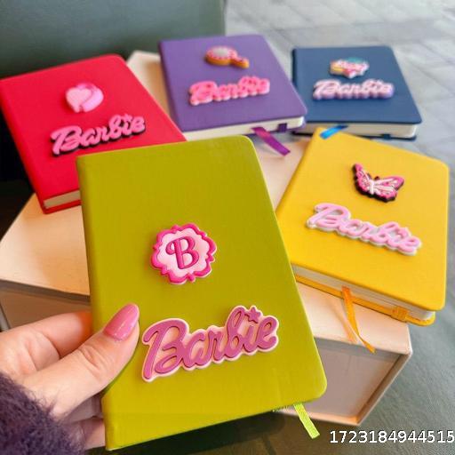 Diary High Beauty Handbook Girl Heart English Alphabet Handbook Notebook Notes