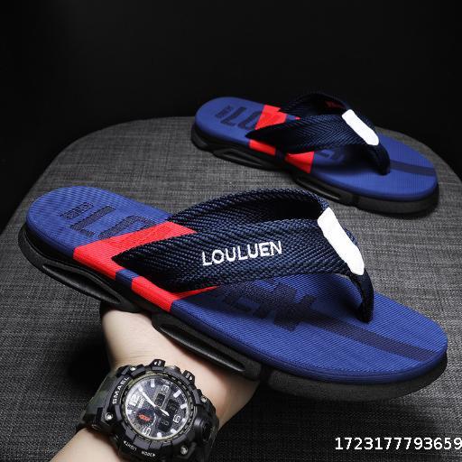 Summer flip-flops men's wholesale outdoor leisure beach shoes men's flip-flops men's non-slip sandals