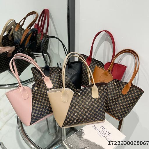 Flower Material Handbag 2022 Ladie Small Bag Fashion and Stylish Versatile Vegetable Basket