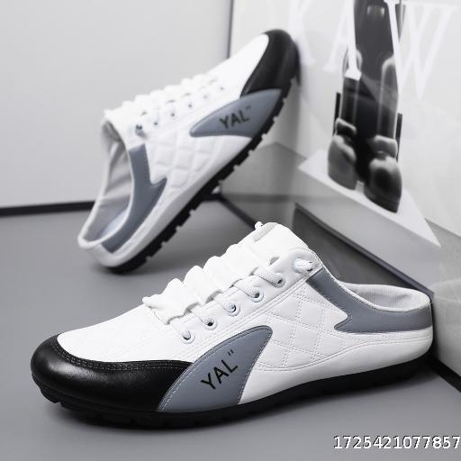 Half slipper men's casual breathable