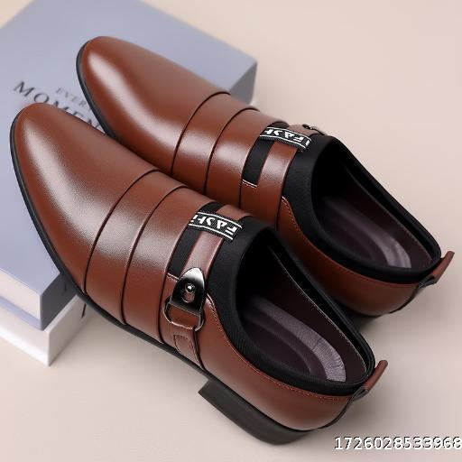 Plus  size 2024 New Leather Shoes for Men's Business Dress Shoes Korean Edition Men's Shoes Large Pointed Casual Shoes