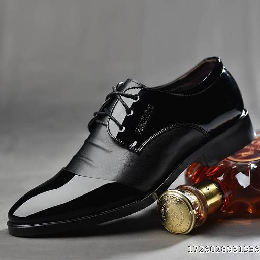 Plus size preferred leather shoes for men's business dress shoes, men's casual shoes, extra large size