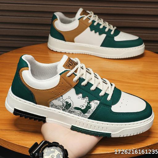 Board Shoes Trendy Versatile Soft Bottom Sports and Leisure