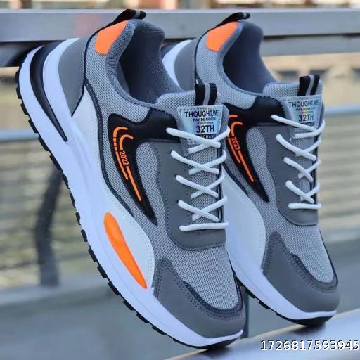 Autumn New Men's Sports Shoes Breathable Mesh Shoes