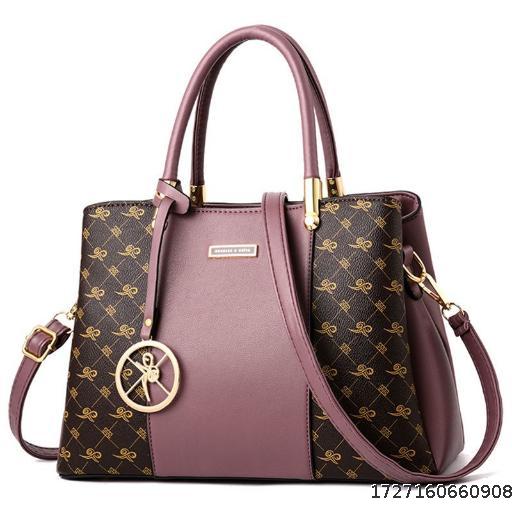 Women's bag high-grade bags Women 2024 new fashion handbag atmospheric single shoulder crossbody mother bag