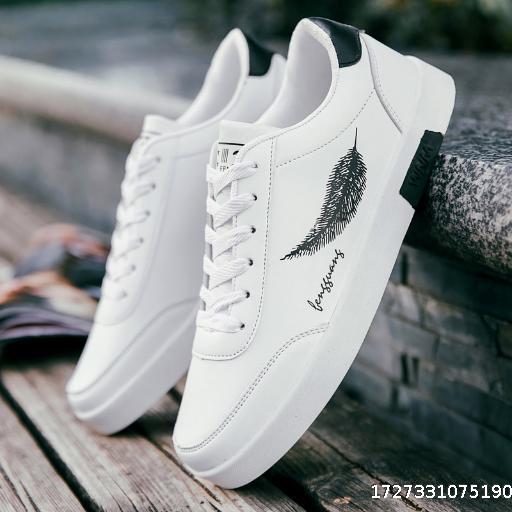 Casual Shoes Men's Board Shoes Trendy Wear resistant Men's Shoes White Shoes Student Daily Sports Shoes
