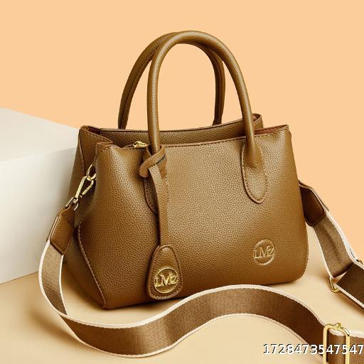 Handheld Women's Bag Tote Large Capacity Cross Shoulder Single Shoulder Women's Bag