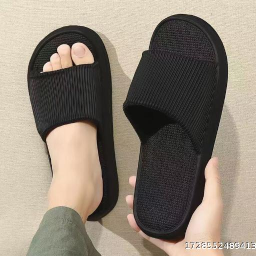 Men's summer slippers for outdoor wear, anti slip indoor home, cool slippers for men