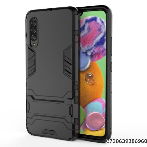 Suitable for Samsung A90 5G phone case Galaxy A90 5G anti drop case Samsung A90 bracket protective case