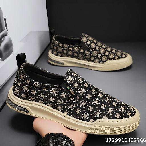 Men's Shoes Umbrella Cloth Breathable Canvas Shoes