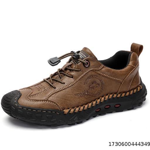 Men's sports shoes, fashionable handmade shoes, outdoor shoes, trendy running shoes, breathable casual shoes for men