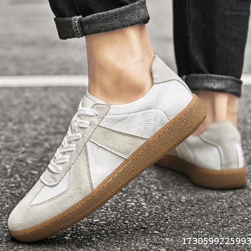 Men's Versatile Casual Shoes Korean Edition Trendy Retro Low Top Shoes Fashion Sports Soft soled Board Shoes