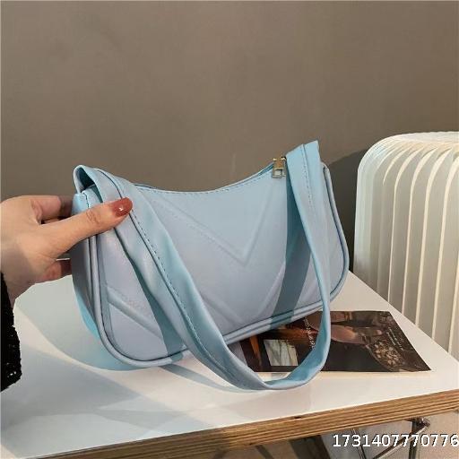 blue Underarm Bags Ladies Bags