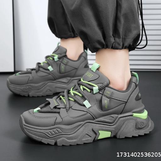 Versatile and breathable casual sports shoes, dad shoes, trendy student shoes, all season men's shoes