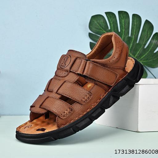 Sandals Outdoor Large Beach Shoes Anti slip and Wear resistant Driving Shoes
