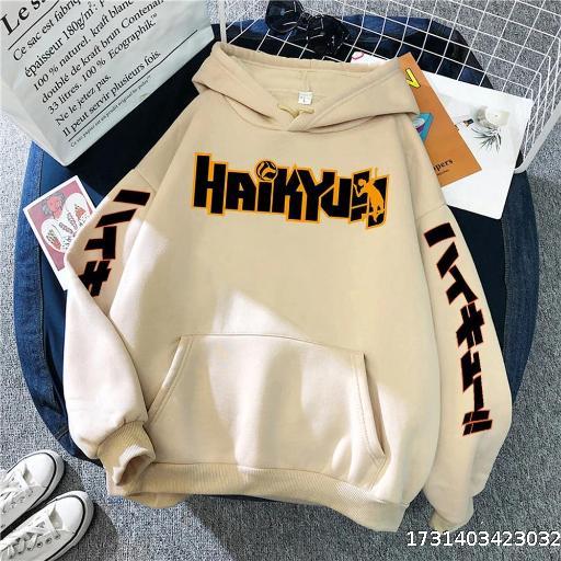 Japan Anime Haikyuu Manga Prints Hoodies Mens New Fashion
