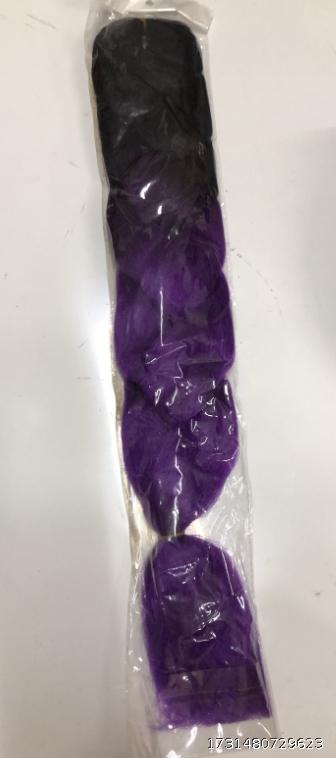 New chemical fiber two color gradient color dreadlocks