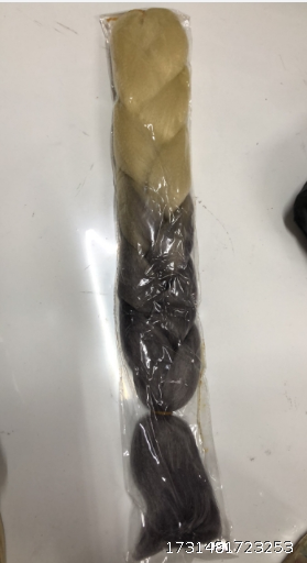 New style chemical fiber gradient color dreadlocks