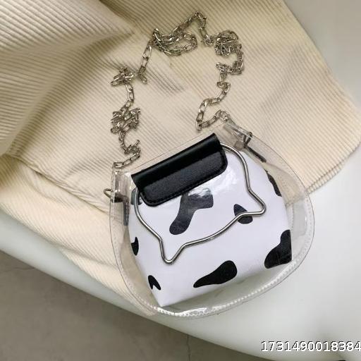 Cow Chain Bag