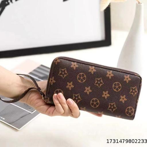 Old Flower Wallet