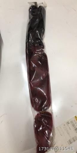 New chemical fiber two color gradient color dreadlocks