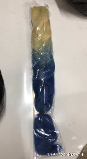 New style chemical fiber gradient color dreadlocks