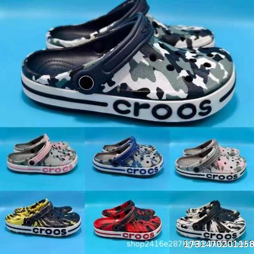 Men's and women's couple shoes outdoor non-slip beach sandal slippers