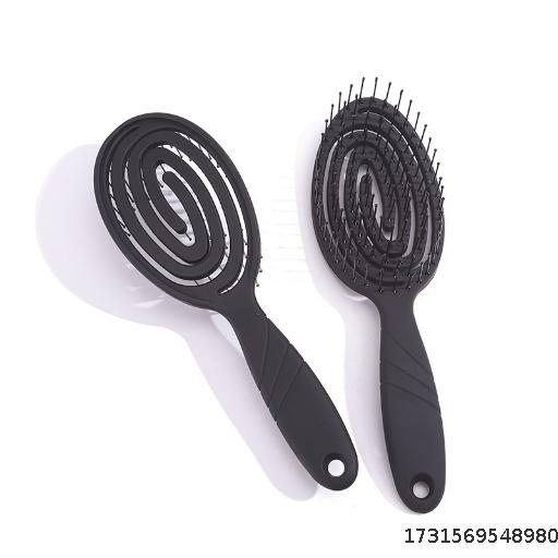 Mosquito-repellent comb for women with high hair roots and fluffy massage comb