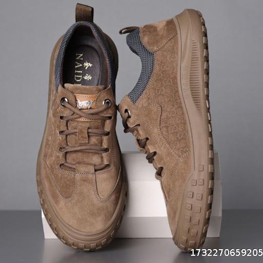 New Men's Casual Shoes Breathable, Odor proof, Labor Protection, Anti slip, Wear resistant, Lightweight Work Shoes
