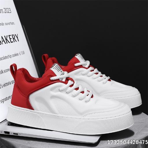 Spring and summer popular casual sneakers, sports shoes, fashionable and versatile men's shoes, breathable, non-slip and wear-resistant shoes
