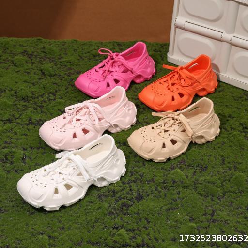 Paris Children's EVA Baotou Sandals for Casual Sports Outerwear Thick Bottom Beach Shoes