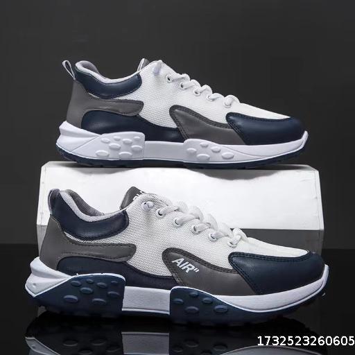 Spring and autumn Korean version of running lace-up Forrest Gump shoes low-top fashionable breathable sports shoes