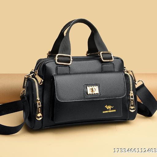 Large capacity women's motorcycle bag multifunctional single shoulder crossbody bag