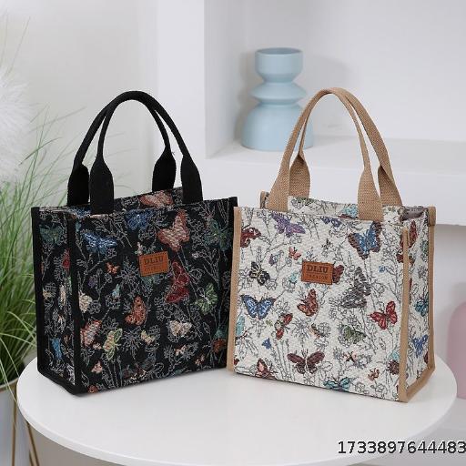 New Thick Handbag Small Handle