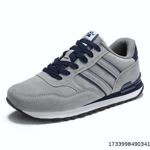 2024 Spring and Autumn New Men's Sports Shoes Thick soled Running Forrest Casual Shoes Mesh Breathable Shock Absorbent Men's Shoes