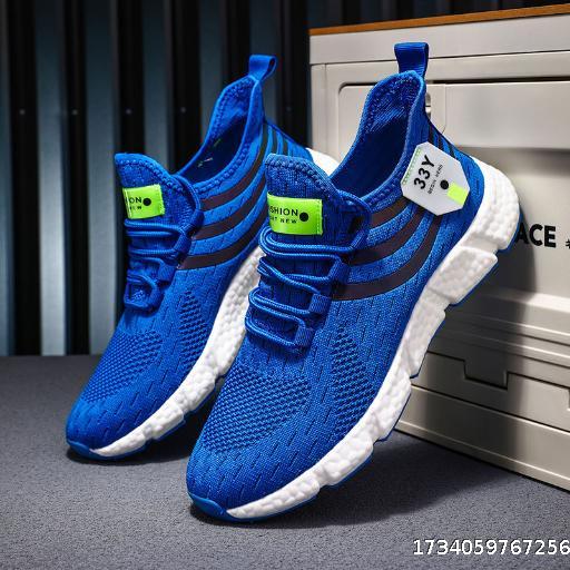 Ice Silk Mesh Mesh Shoes