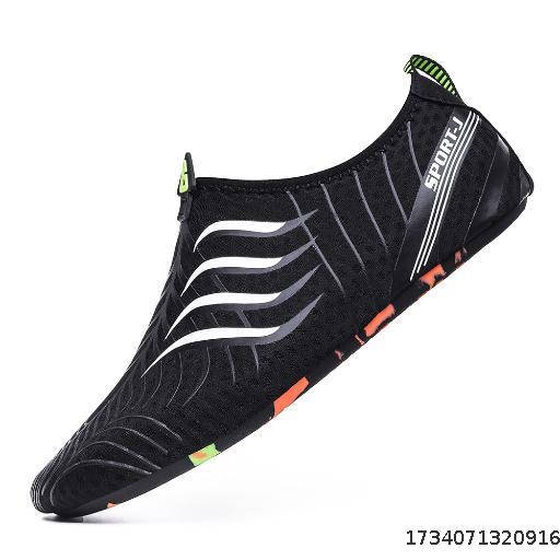 River tracing shoes second generation thin sole double size swimming shoes outdoor wading barefoot quick-drying water skiing shoes factory direct sales