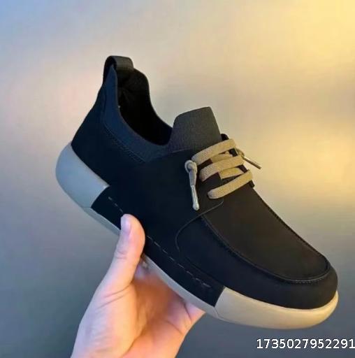 Men's all-match casual running soft-soled sports lazy trendy shoes