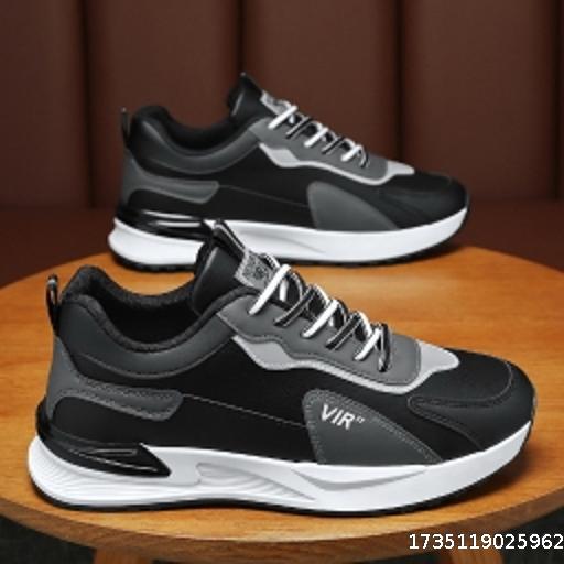 Men's Shoes Casual Shoes Running Trendy Versatile Sports Shoes