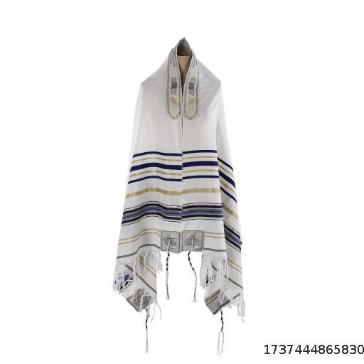 Prayer Scarf Prayer Scarf Morning Prayer Scarf Shawl Ethnic Style Shawl Striped