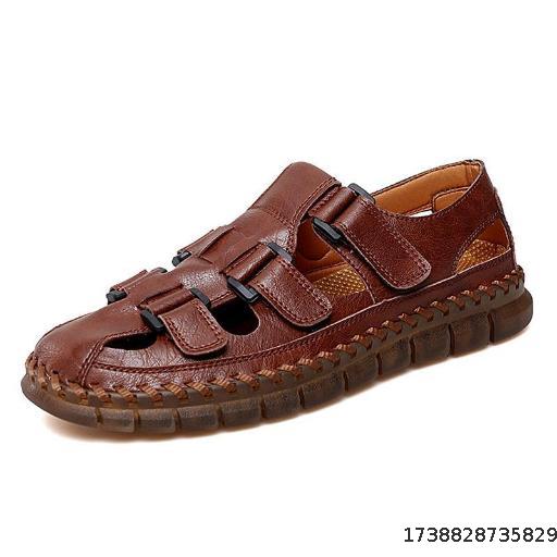 Large casual handmade sandals 38-47