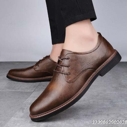 Casual Leather Shoes for Men