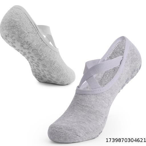 Training Socks Children's Thick Towel Bottom Anti slip Boat Socks Strap Yoga Socks