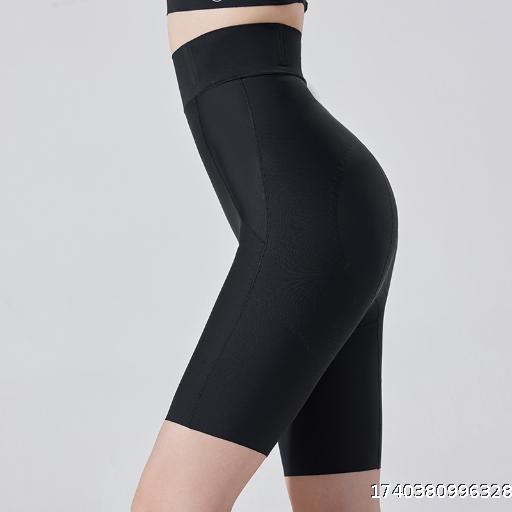 Waist and Hip Lifting Pants for Women's Summer Safety Pants Strong Waist and Small Belly, High Hip and High Waist, Waist cinching, Waist cinching, Body Shaping, Postpartum Underwear